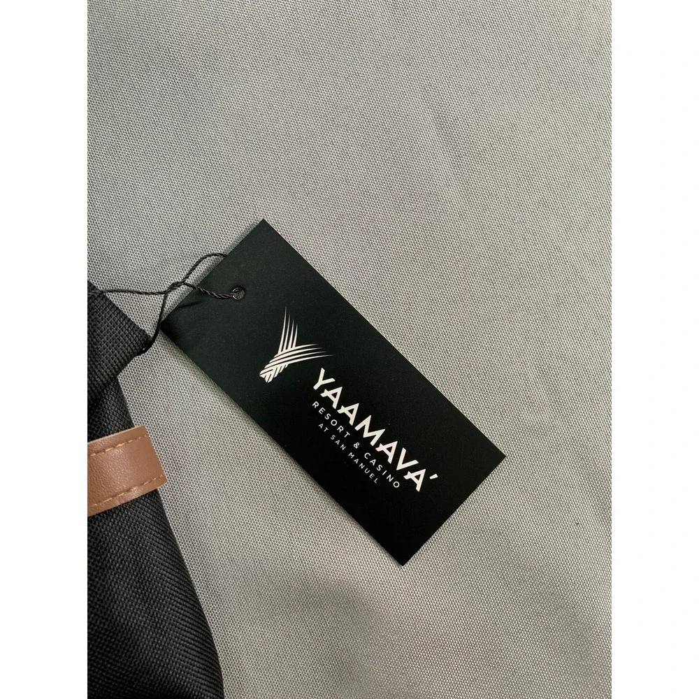 Yaamava' Black Laptop Backpack Bag Men Travel Daypack Soft Case School Work